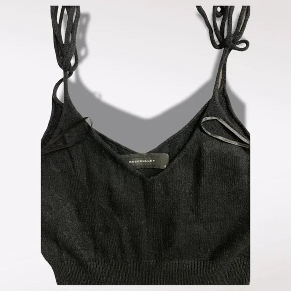 Knit Camisole Top - Picture 2 of 4